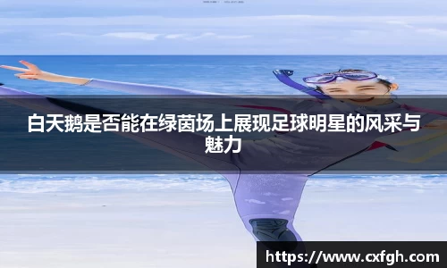 白天鹅是否能在绿茵场上展现足球明星的风采与魅力